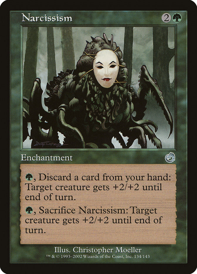 Narcissism 134/143 (Torment)  - Foil | Good Games Adelaide SA