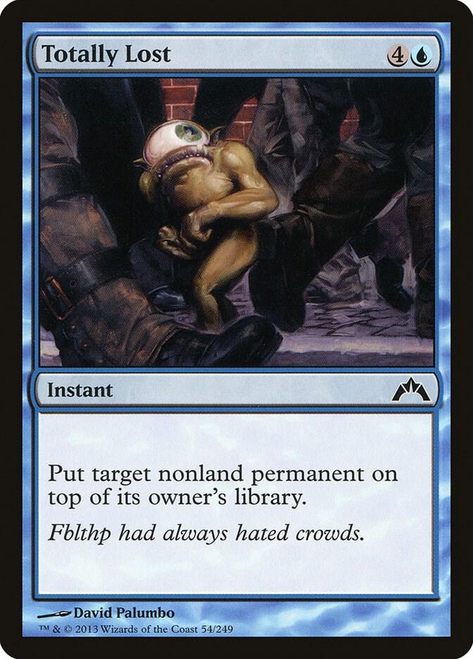 Totally Lost 54 (Gatecrash)  - Foil | Good Games Adelaide SA