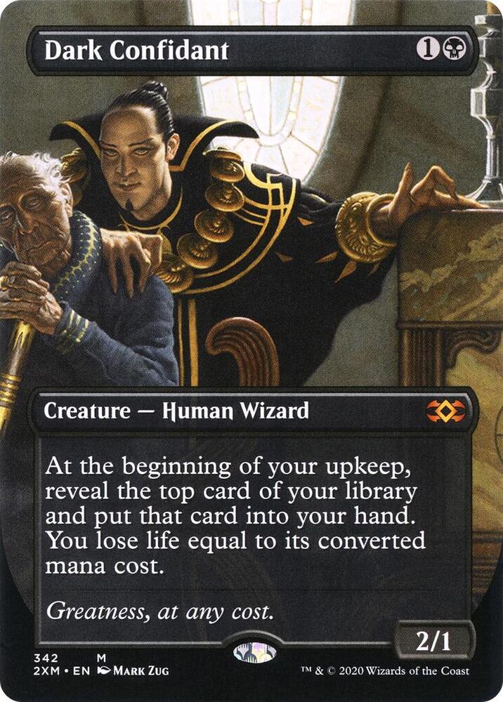 Dark Confidant 342 (Double Masters)  - Foil | Good Games Adelaide SA