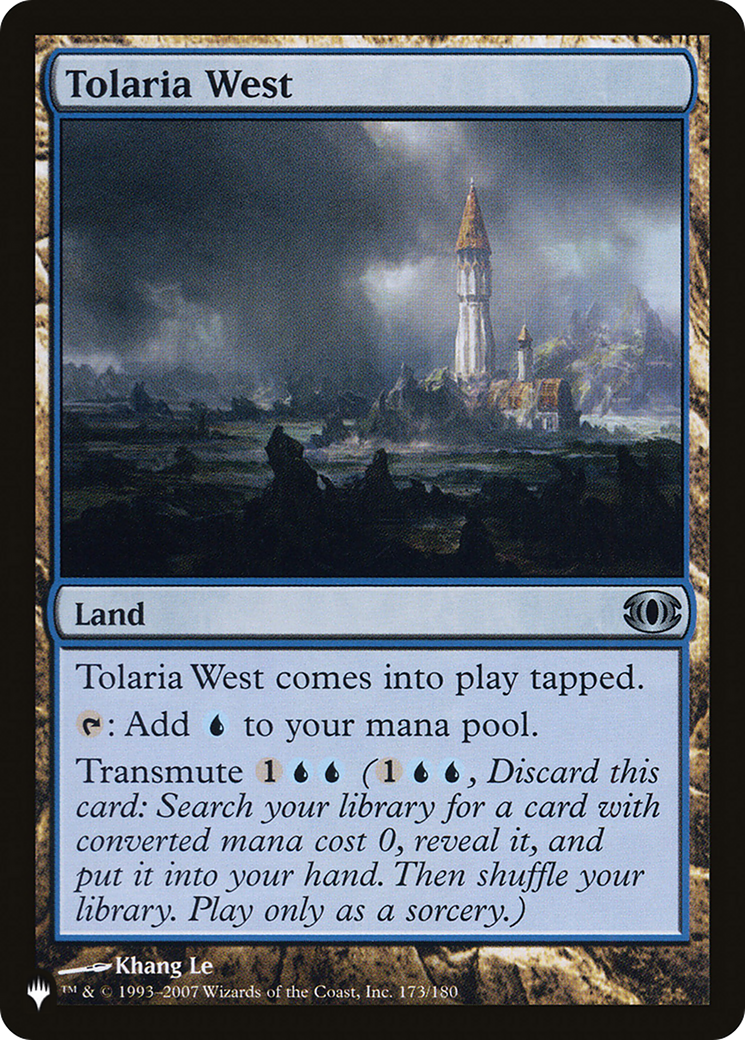 Tolaria West (FUT) [The List Reprints] | Good Games Adelaide SA