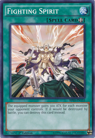 Fighting Spirit [BP03-EN155] Common | Good Games Adelaide SA