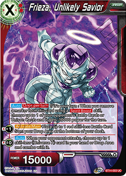 Frieza, Unlikely Savior (BT14-003) [Cross Spirits] | Good Games Adelaide SA