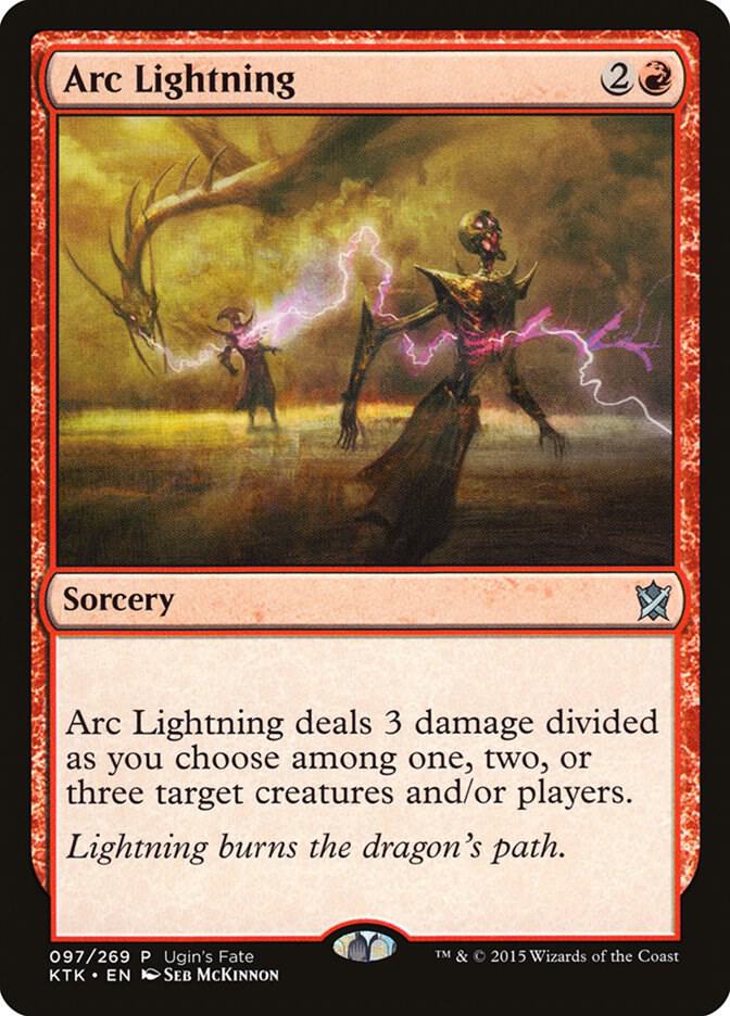 Arc Lightning 97 (Ugin's Fate Promos)  | Good Games Adelaide SA