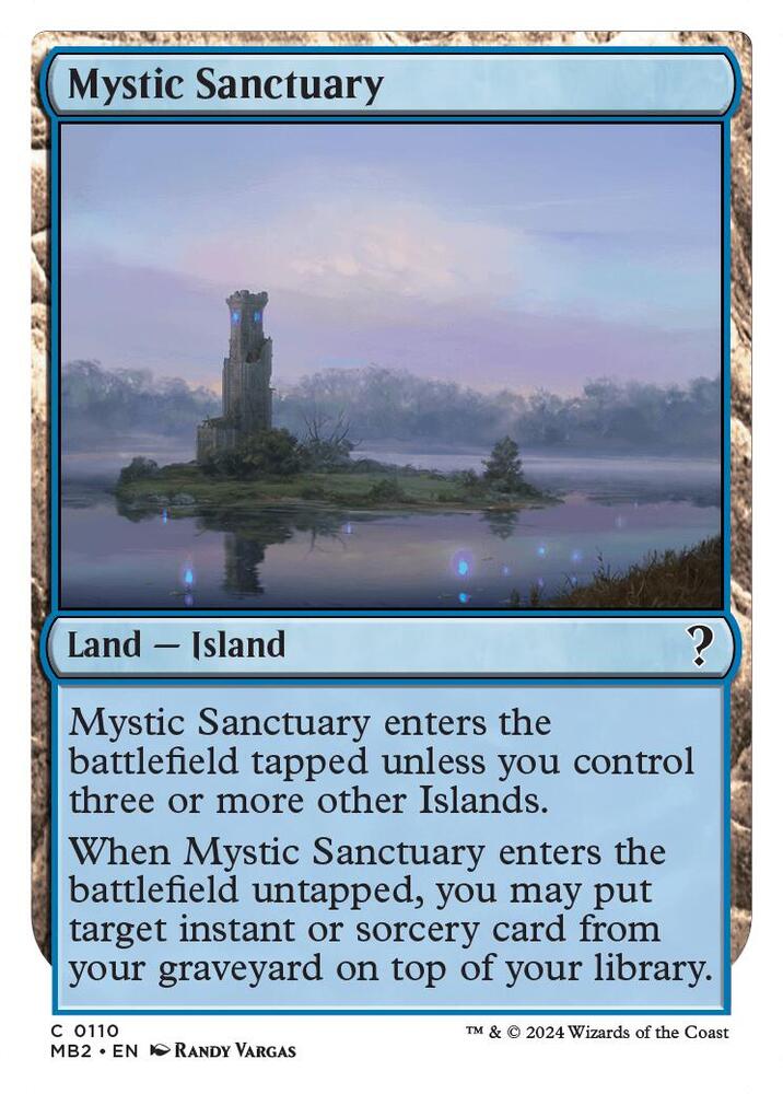 Mystic Sanctuary 110 (Mystery Booster 2)  | Good Games Adelaide SA