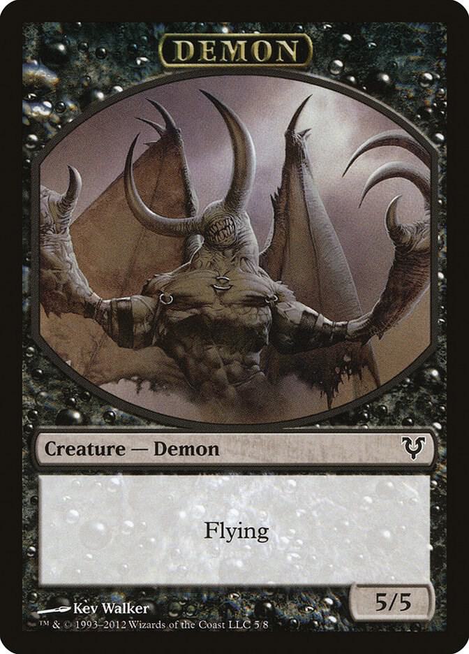 Demon Token 5 (Avacyn Restored)  | Good Games Adelaide SA