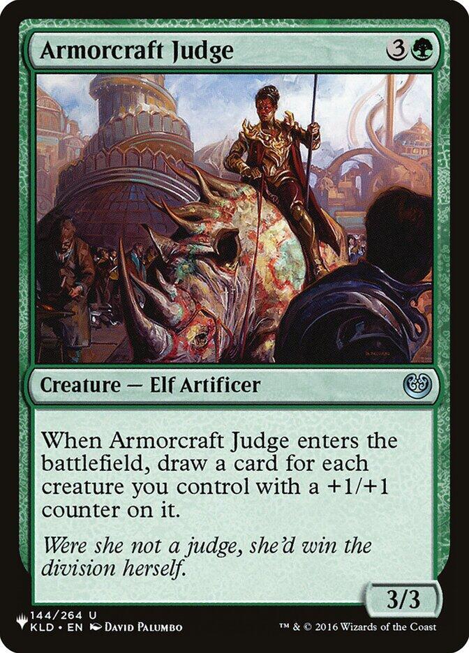 Armorcraft Judge 144/264 (The List Reprints)  | Good Games Adelaide SA