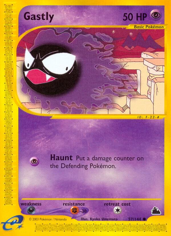 Gastly 057/144 (Skyridge)  | Good Games Adelaide SA