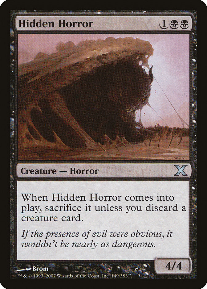 Hidden Horror 149 (10th Edition)  | Good Games Adelaide SA