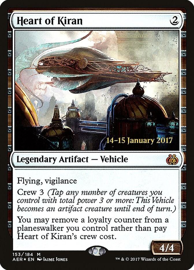 Heart of Kiran 153 (Prerelease Cards)  - Foil | Good Games Adelaide SA