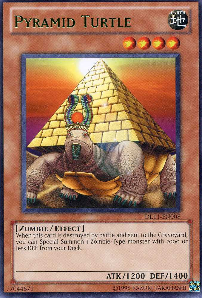 Pyramid Turtle (Green) [DL11-EN008] Rare | Good Games Adelaide SA