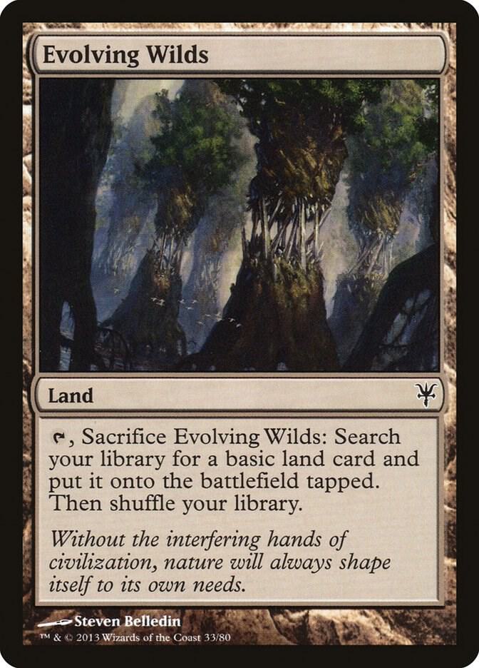 Evolving Wilds 33 (Duel Decks: Sorin vs. Tibalt)  | Good Games Adelaide SA