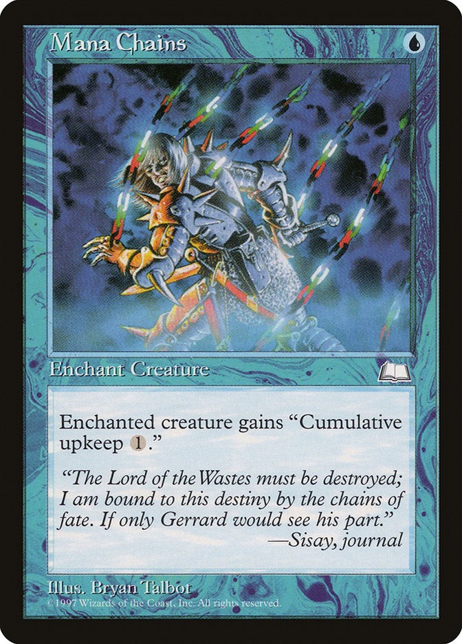 Mana Chains [Weatherlight] | Good Games Adelaide SA
