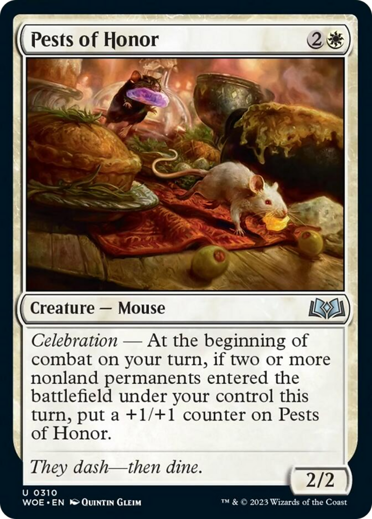 Pests of Honor [Wilds of Eldraine] | Good Games Adelaide SA