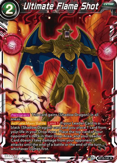 Ultimate Flame Shot [BT15-141] | Good Games Adelaide SA