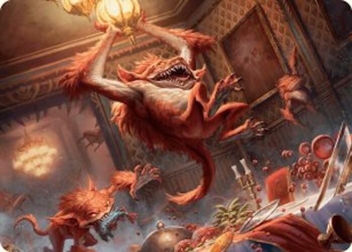 Midnight Mayhem Art Card 20 (Art Series: Duskmourn: House of Horror)  | Good Games Adelaide SA