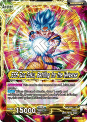Son Goku // SSB Son Goku, Battling for the Universe (P-425) [Promotion Cards] | Good Games Adelaide SA