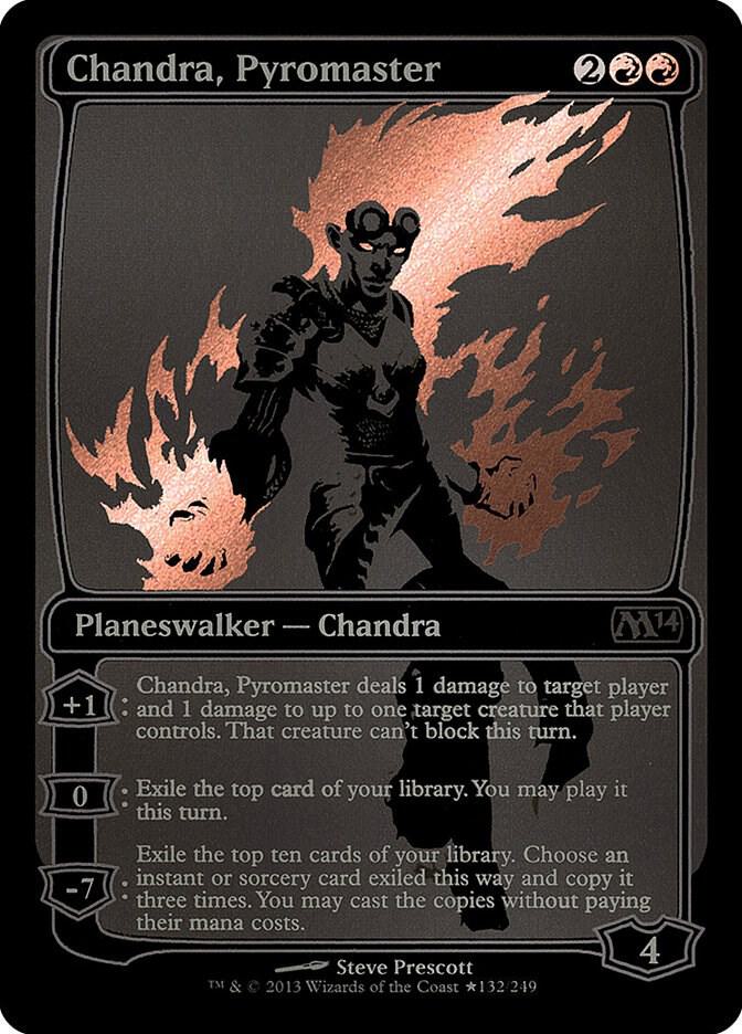 Chandra Pyromaster 132 (Media Promos)  - Foil | Good Games Adelaide SA