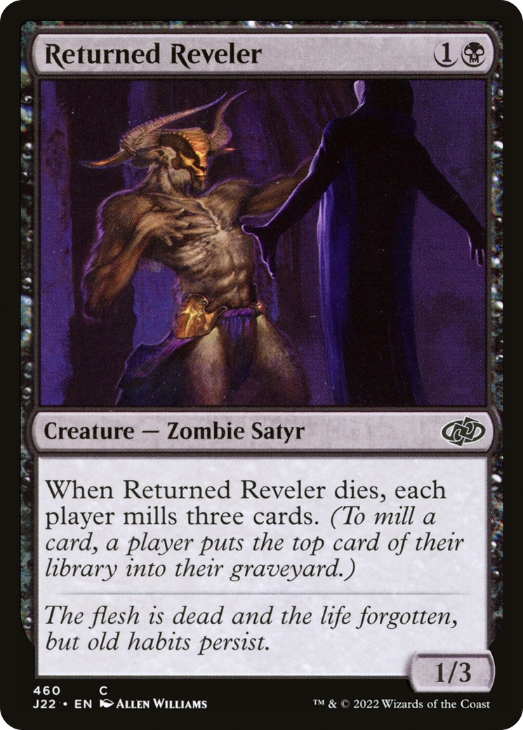 Returned Reveler [Jumpstart 2022] | Good Games Adelaide SA