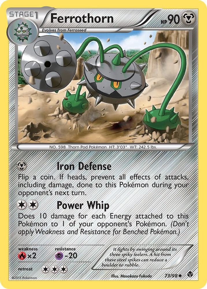 Ferrothorn 73/98 (Emerging Powers)  | Good Games Adelaide SA