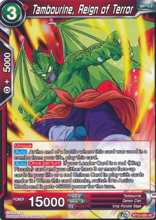 Tambourine, Reign of Terror [BT12-020] | Good Games Adelaide SA