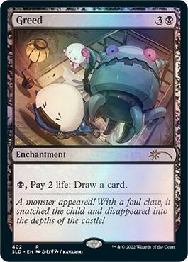 Greed 402 (Secret Lair Drop Series)  - Foil | Good Games Adelaide SA