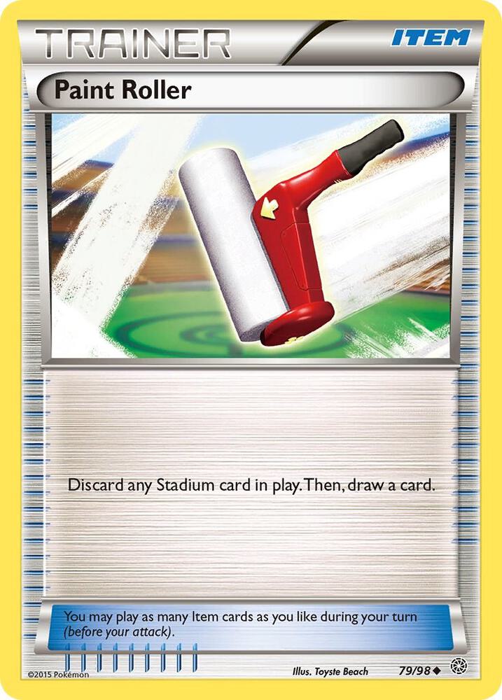 Paint Roller 79/98 (XY - Ancient Origins)  | Good Games Adelaide SA