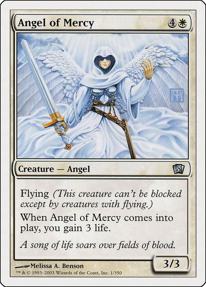 Angel of Mercy 1 (8th Edition)  | Good Games Adelaide SA