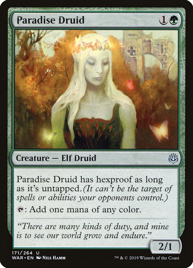 Paradise Druid [War of the Spark] | Good Games Adelaide SA