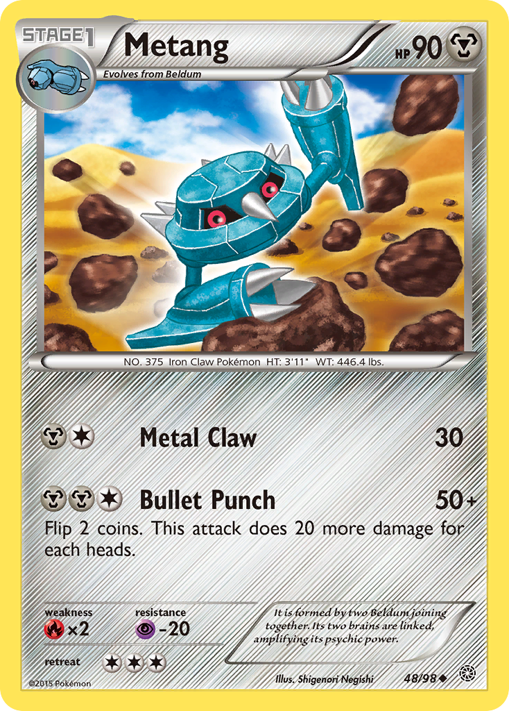 Metang (48/98) [XY: Ancient Origins] | Good Games Adelaide SA