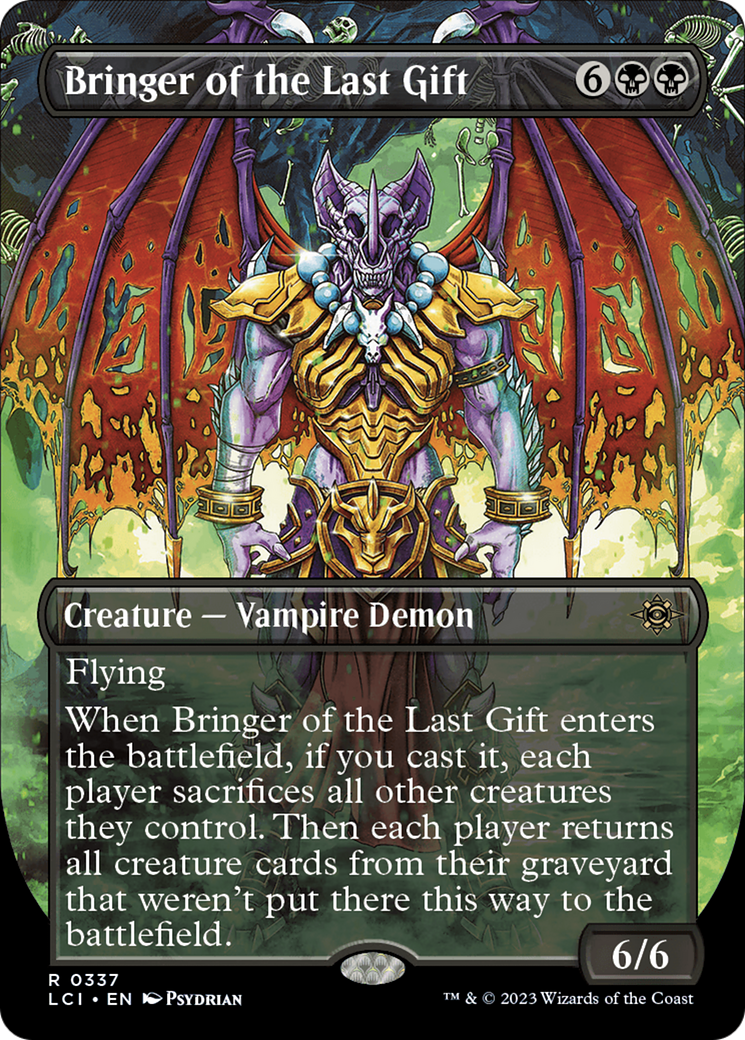 Bringer of the Last Gift (Borderless) [The Lost Caverns of Ixalan] | Good Games Adelaide SA