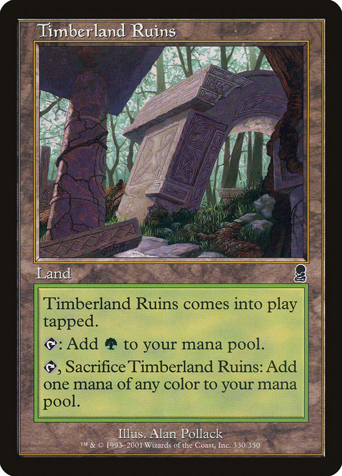 Timberland Ruins 330 (Odyssey)  | Good Games Adelaide SA