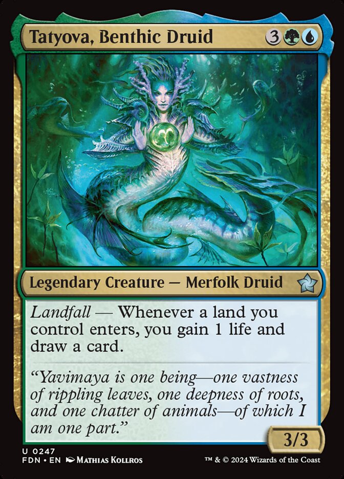 Tatyova, Benthic Druid 247 (Foundations)  | Good Games Adelaide SA