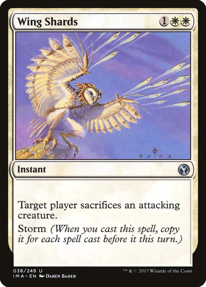 Wing Shards [Iconic Masters] | Good Games Adelaide SA