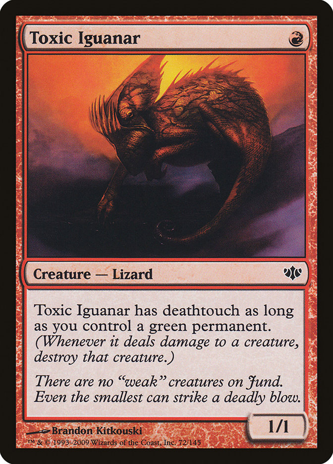 Toxic Iguanar 72 (Conflux)  | Good Games Adelaide SA