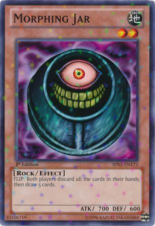 Morphing Jar [BP01-EN173] Starfoil Rare | Good Games Adelaide SA