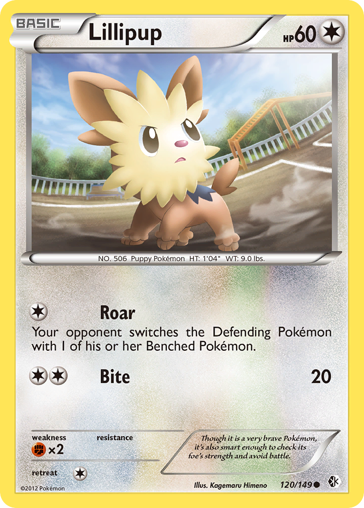 Lillipup (120/149) [Black & White: Boundaries Crossed] | Good Games Adelaide SA