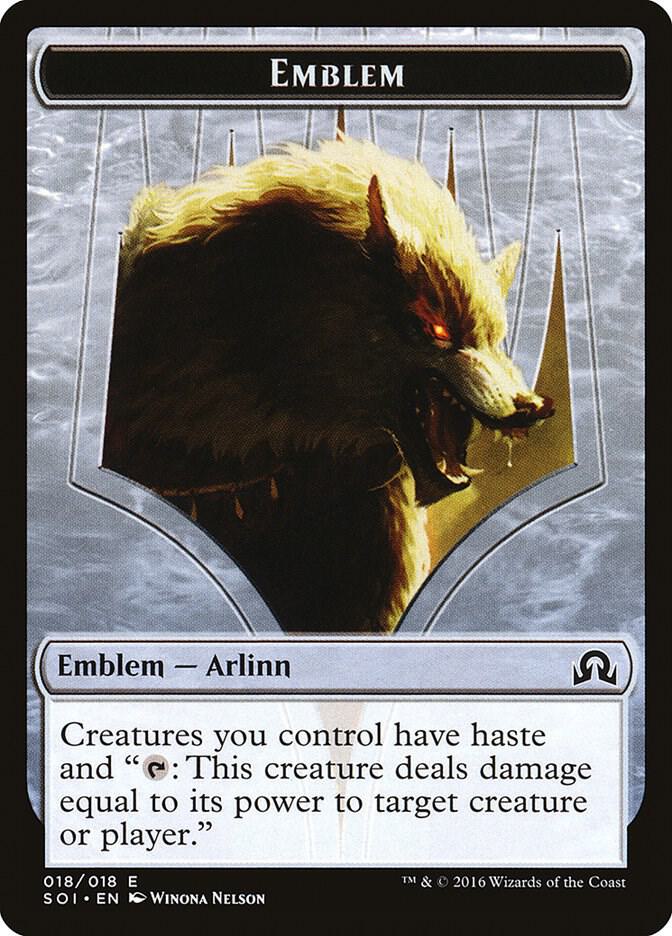 Emblem Arlinn Kord 18 (Shadows over Innistrad)  | Good Games Adelaide SA