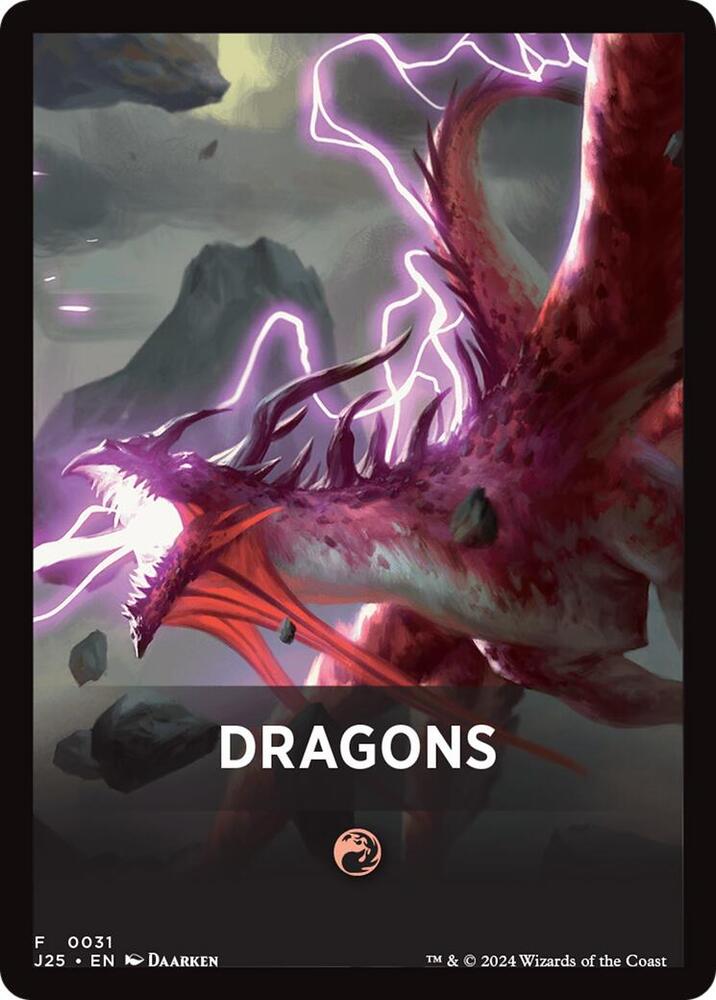 Dragons Theme Card 31 (Foundations Jumpstart)  | Good Games Adelaide SA