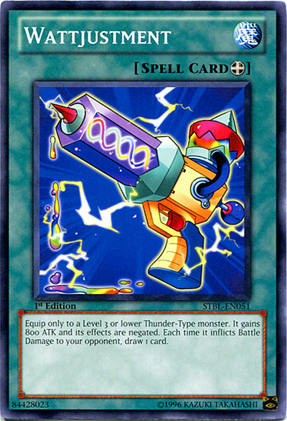 Wattjustment [STBL-EN051] Common | Good Games Adelaide SA