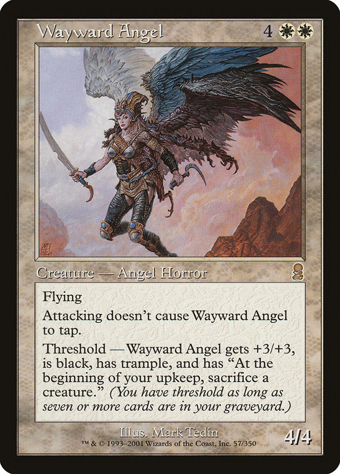 Wayward Angel 57 (Odyssey)  | Good Games Adelaide SA