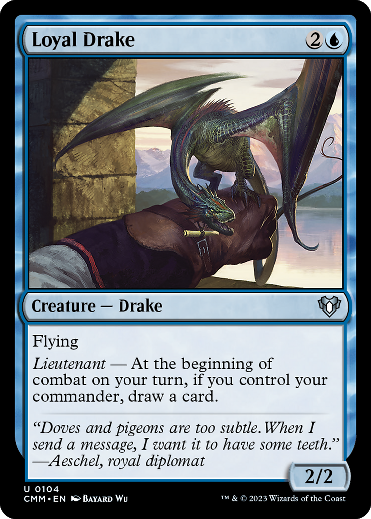 Loyal Drake [Commander Masters] | Good Games Adelaide SA