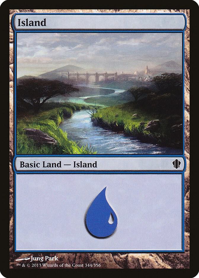 Island 344 (Commander 2013)  | Good Games Adelaide SA