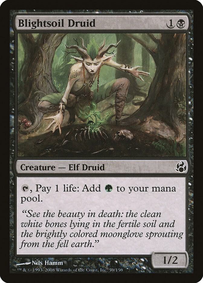 Blightsoil Druid 59 (Morningtide)  | Good Games Adelaide SA