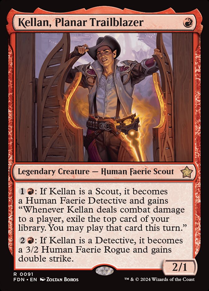 Kellan, Planar Trailblazer 91 (Foundations)  | Good Games Adelaide SA