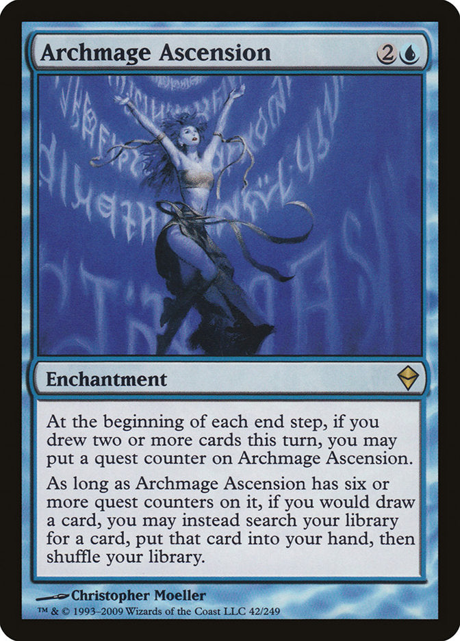 Archmage Ascension 42 (Zendikar)  - Foil | Good Games Adelaide SA