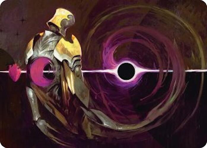 Gravkill Art Card 14 (Art Series: Edge of Eternities)  | Good Games Adelaide SA
