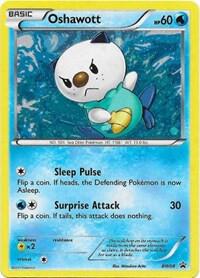 Oshawott BW08 (Black and White Promos)  - Holofoil | Good Games Adelaide SA