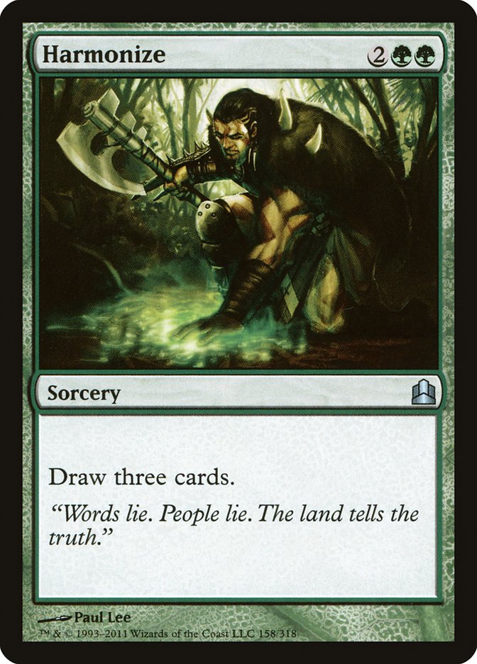 Harmonize [Commander 2011] | Good Games Adelaide SA