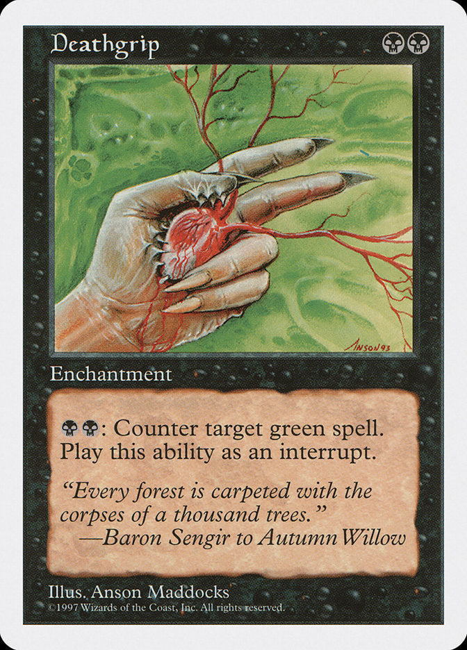 Deathgrip [Fifth Edition] | Good Games Adelaide SA