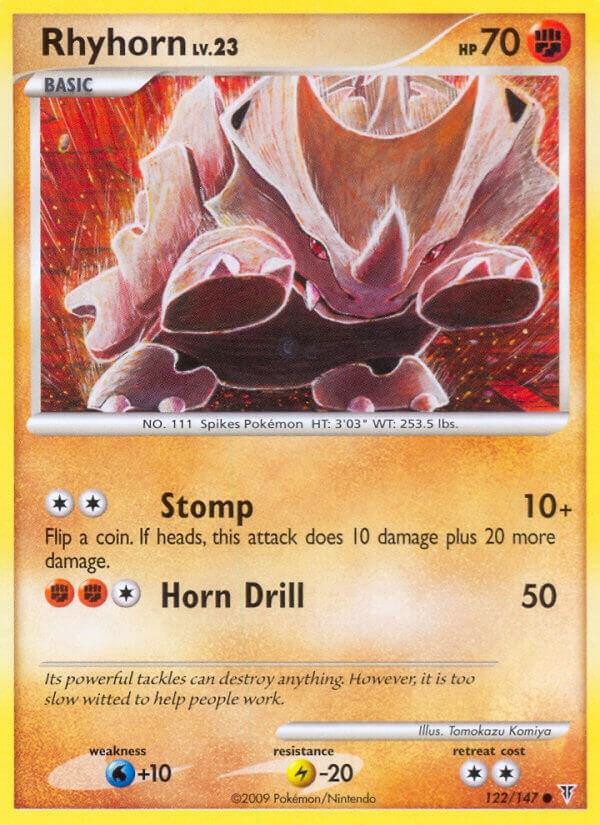 Rhyhorn 122 (Supreme Victors)  | Good Games Adelaide SA